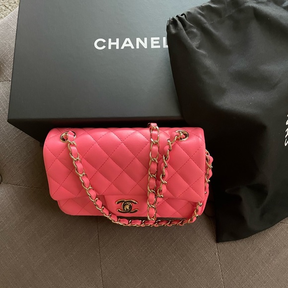 Chanel mini rectangular bag - Picture 1 of 8